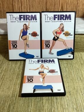 The FIRM Body Sculpting System 3 DVD Set -